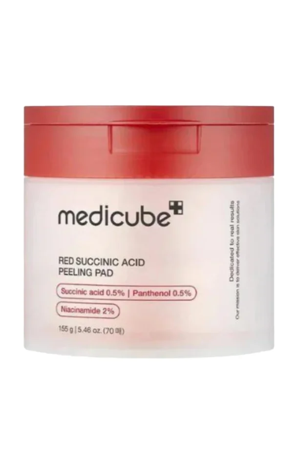Disques exfoliants – Peaux mixtes à grasses & à imperfections – 70 unités