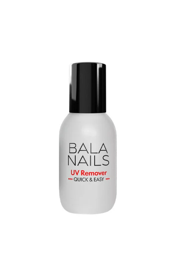 Dissolvant professionnel pour vernis semi-permanent – Bala Nails – 50 ml
