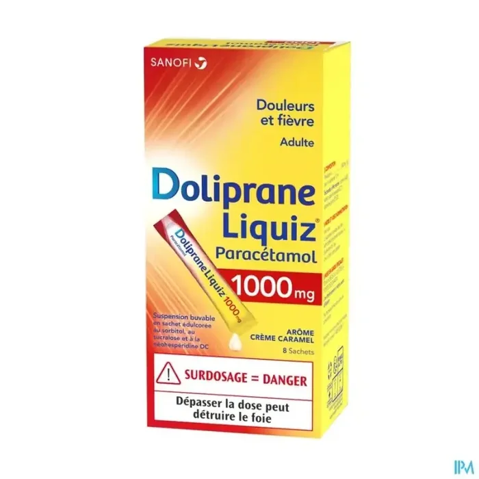 Doliprane liquiz 1000mg