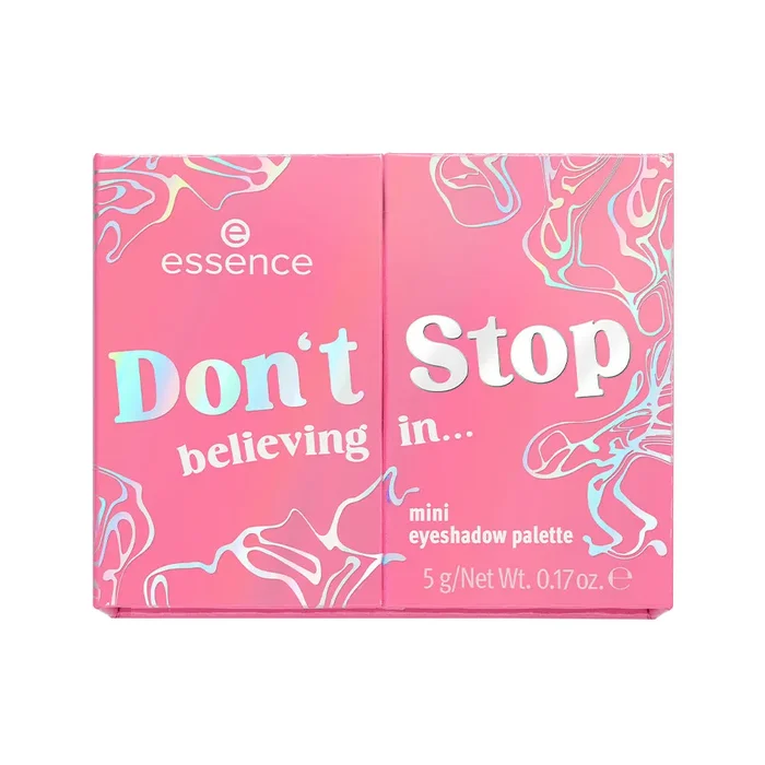 DON’T STOP believing in… minipaleta de sombras de ojos #multi-color