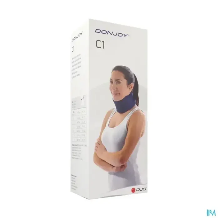 Donjoy coll c1 ble t4 7,5cm 1