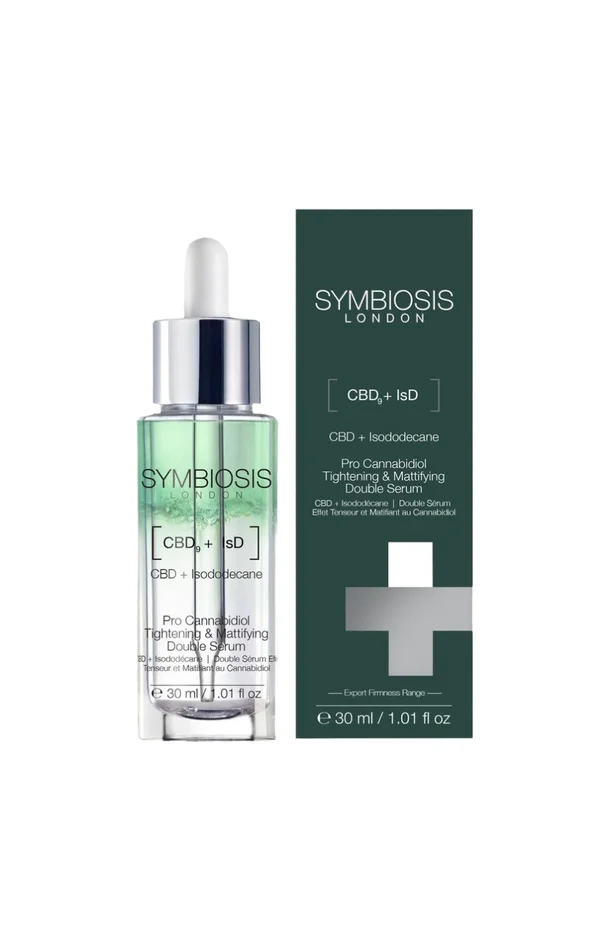 Double sérum effet tenseur et matifiant – Cannabidiol – Visage
