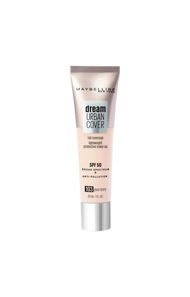 DOUBLON – Fond de teint liquide SPF 50 – Dream Urban Cover – 30 ml