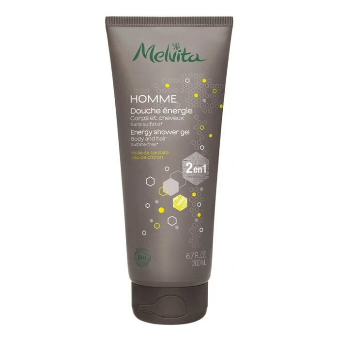 Douche Energie – 2en1 Corps & Cheveux 200 ml