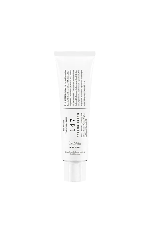 Dr. Althea – Crème 147 barrière cutanée – Peaux normales à sèches – 50 ml