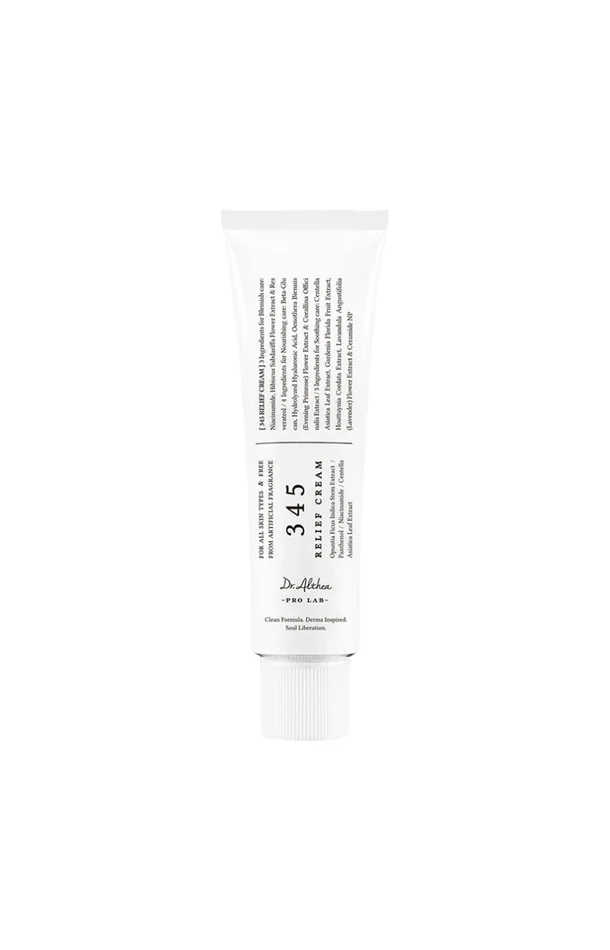 Dr. Althea – Crème 345 apaisante – Niacinamide – Peaux sensibles & à imperfections – 50 ml