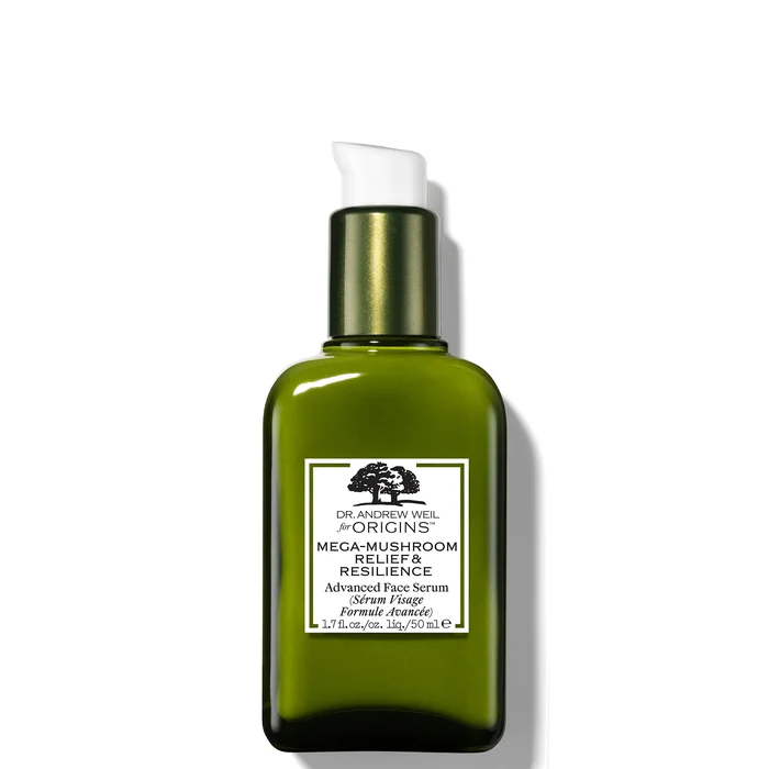 Dr. Andrew Weil for Origins Mega-Mushroom Relief and Resilience Sérum Visage Formule Avancée 50 ml