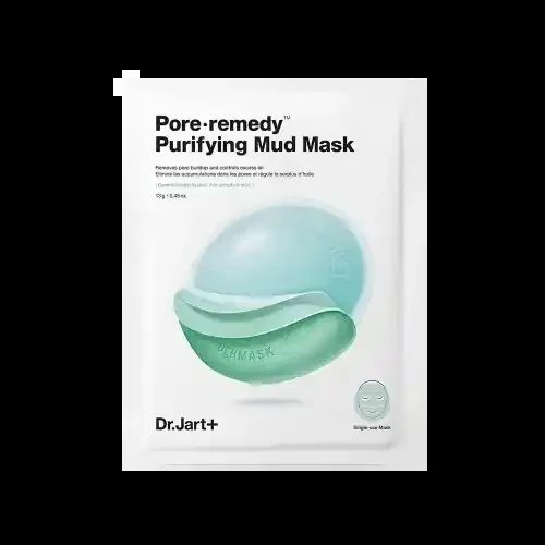 DR JART+ PORE REMEDY Masque Purifiant à l‘Argile – 1 Masque