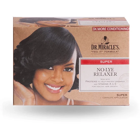 DR MIRACLE’S ≡ Kit Défrisant Sans Soude “Super”