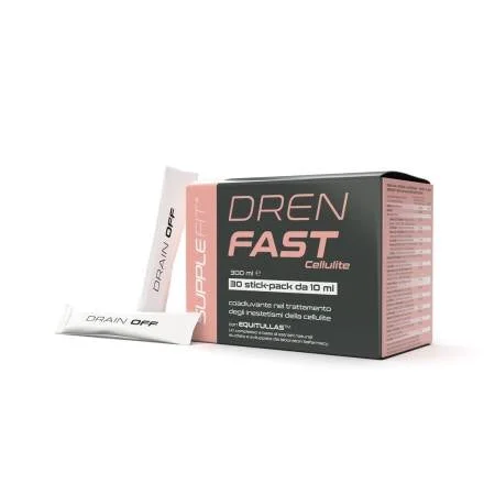DREN FAST – Adjuvant dans le traitement des imperfections de la cellulite- avec Equitullas™ – 300 ml