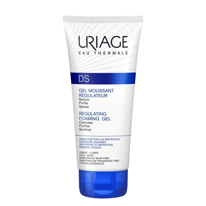 DS – Gel Moussant R&eacute;gulateur – Nettoie, Purifie & Apaise