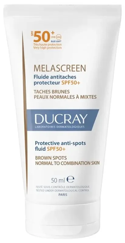 Ducray Fluide Antitaches Protecteur Spf50+ Melascreen 50 ml