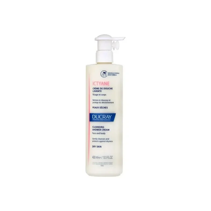 Ducray ictyane creme de douche lavante 400ml