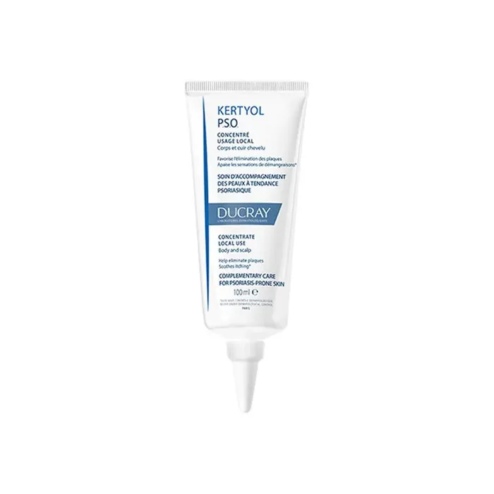 Ducray Kertyol PSO concentre corps et cuir chevelu 100ml