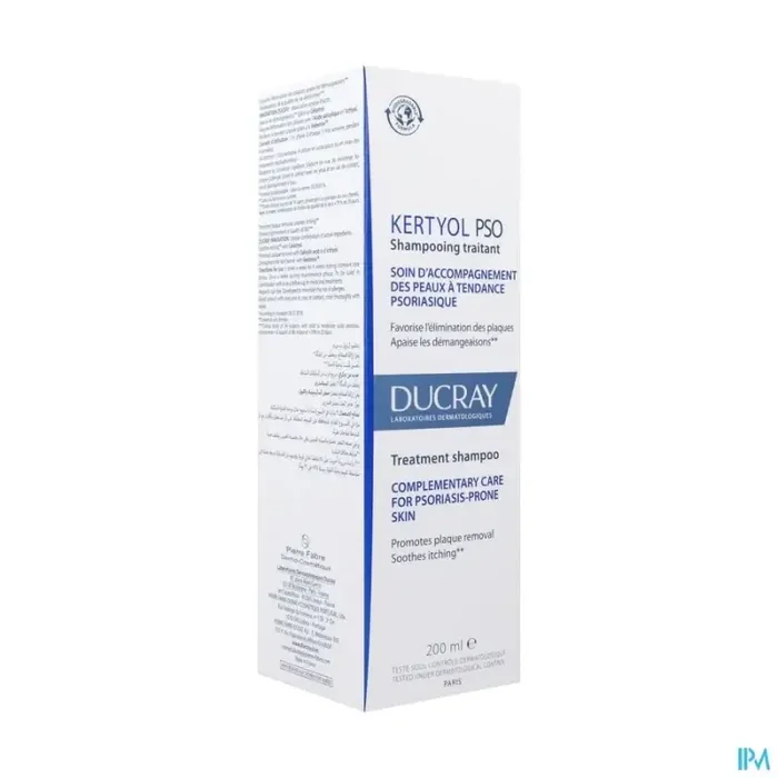 Ducray kertyol pso shampooing traitant 200ml