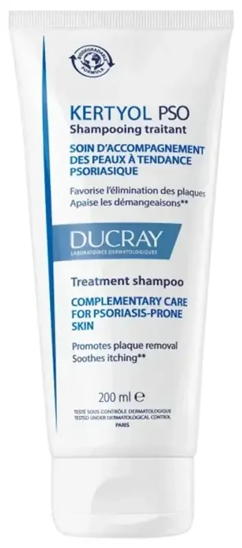 Ducray Kertyol Pso Shampooing Traitant Anti-Démangeaison 200 ml