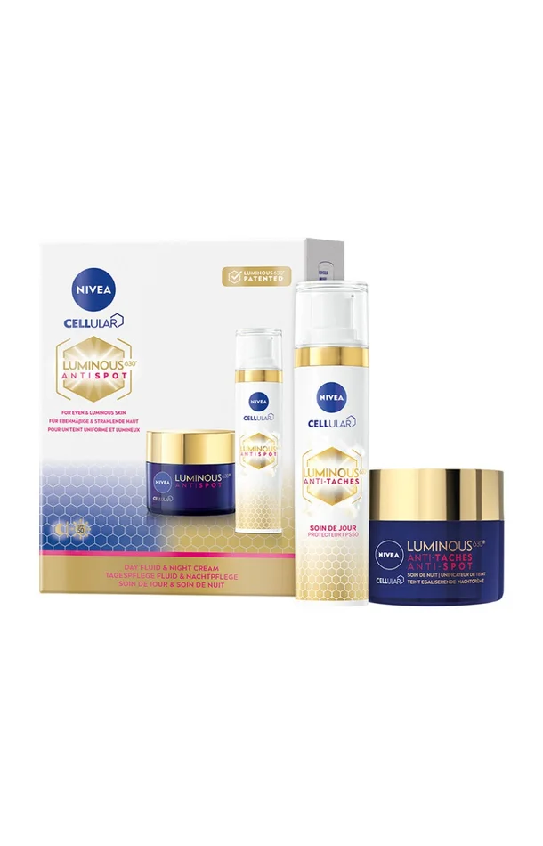 Duo anti taches – Cellular Luminous – Crèmes de jour & nuit – Visage