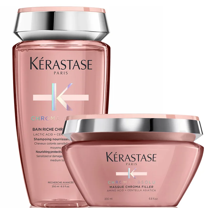 Duo Chroma Absolu Kérastase – Cheveux moyens à épais