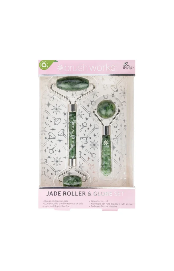 Duo de rouleau & globe raffermissant – Jade