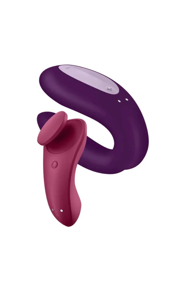 Duo de sextoys waterproofs – Vibromasseur & stimulateur