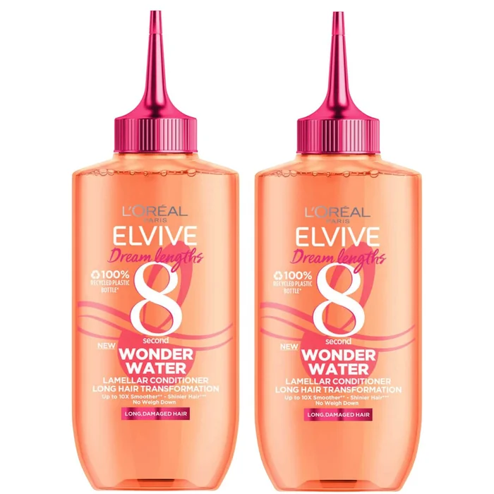 Duo de Soins Magiques de 8 secondes Elvive Dream Lengths L’Oréal Paris 200 ml