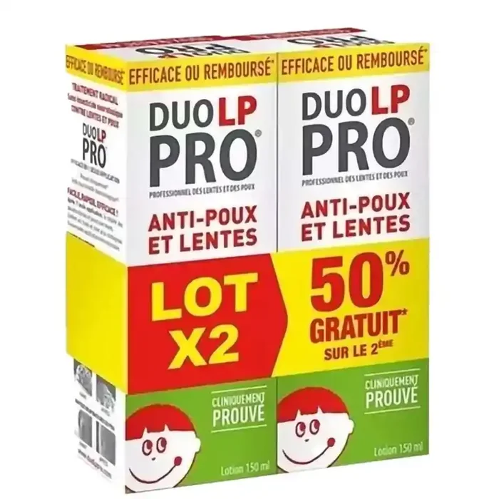 Duo LP Pro lotion anti-poux & lentes