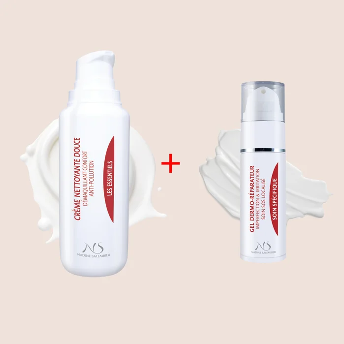 DUO Peau Apaisée et Réparée