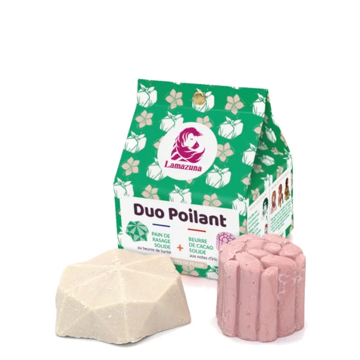 Duo Poilant – Pain de Rasage + Beurre de Cacao