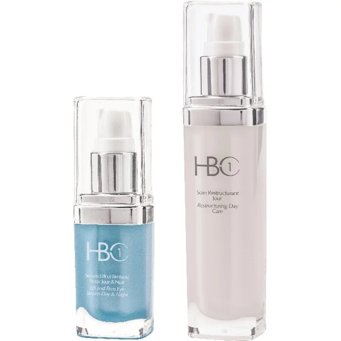 Duo traitement profond multi-actions – Visage & yeux – 2 soins