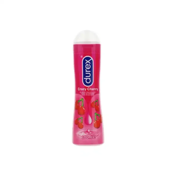 Durex Crazy Cherry gel lubrifiant cerise 100ml