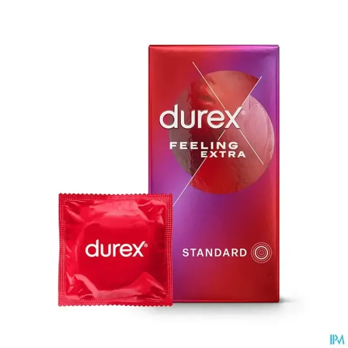 Durex feeling extra preservatif 12