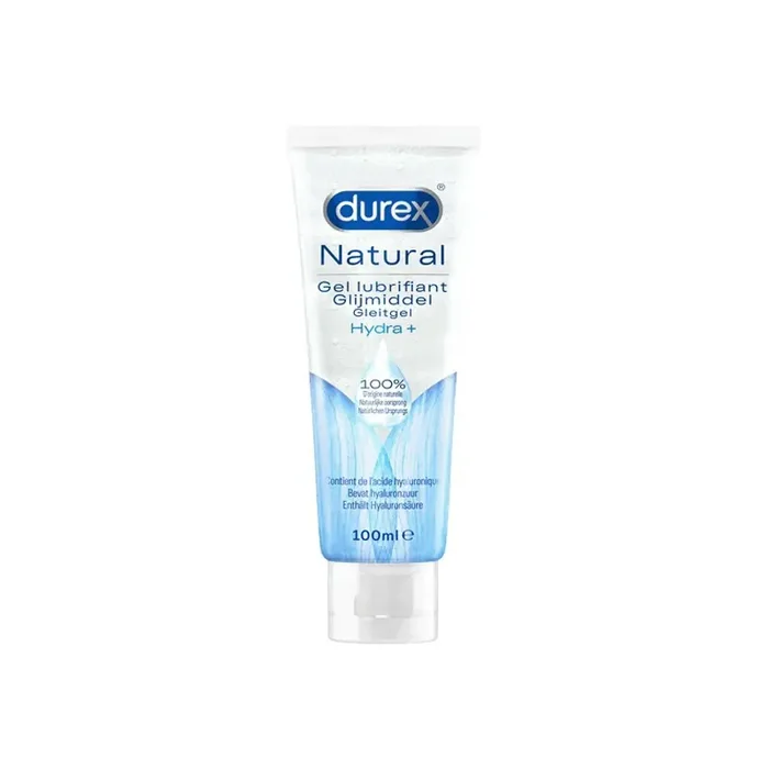 Durex Natural gel lubrifiant hydra+ 100ml