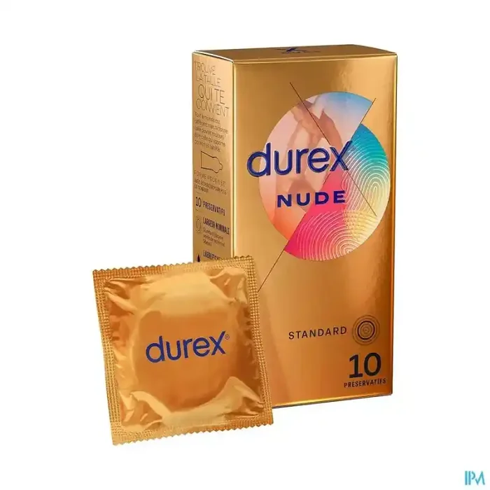 Durex nude original preservatif 10