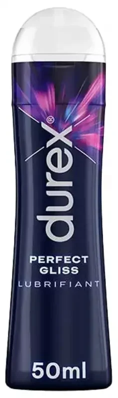 Durex Perfect Gliss Gel Lubrifiant Longue Durée 50 ml