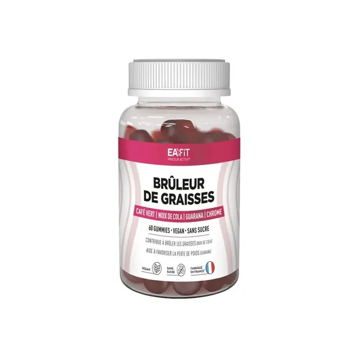 Eafit Bruleur de Graisses 60 gummies 150gr