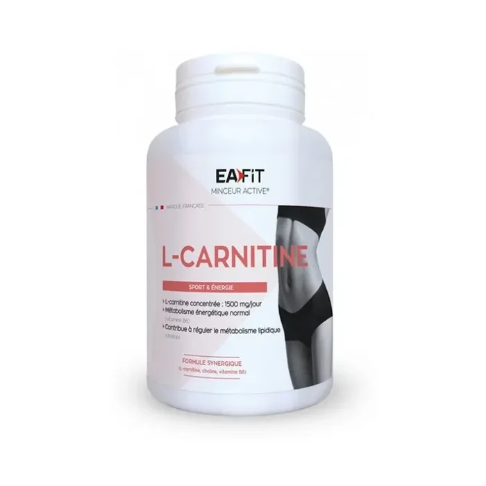 Eafit l-carnitine sport & energie 90 gelules 45g