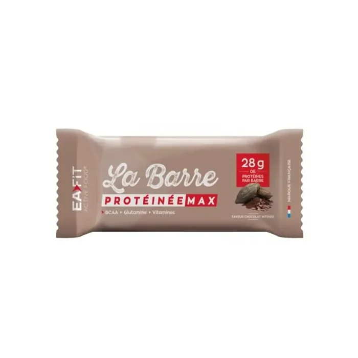 Eafit la barre proteinee max chocolat 60g