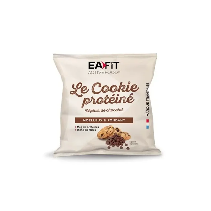 Eafit le cookie proteine pepites de chocolat 500g