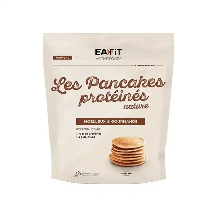 Eafit les pancakes proteines nature 400g