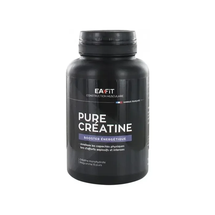 Eafit pure creatine 90 gelules