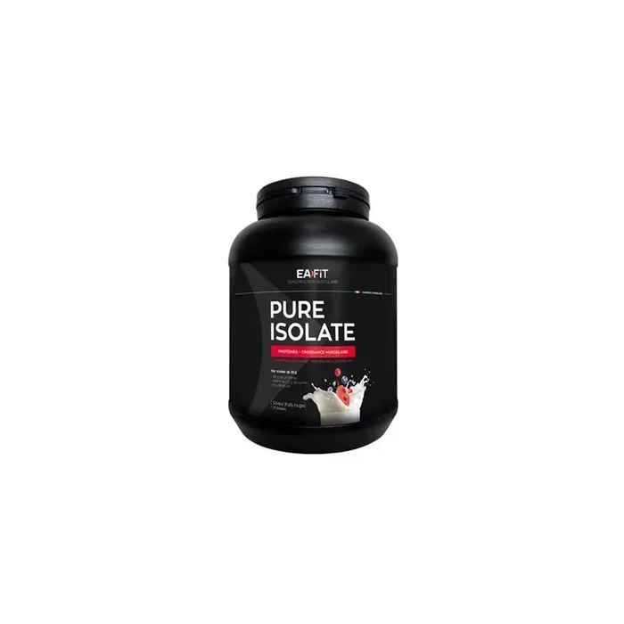 Eafit pure isolate fruits rouge 750g
