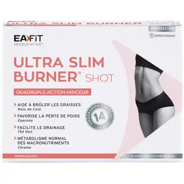 Eafit Ultra Slim Burner Shot x 14