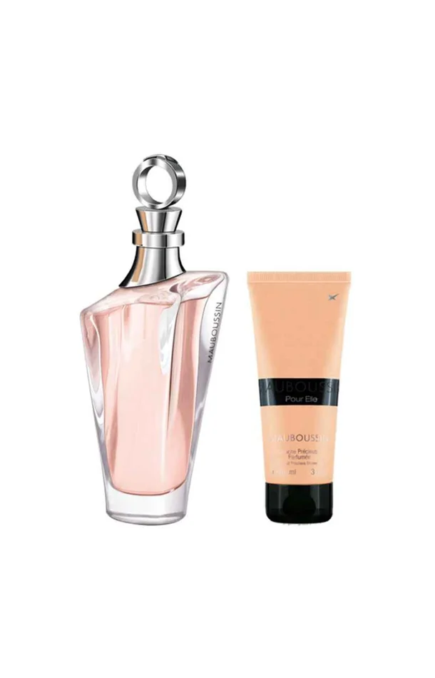 Eau de parfum & gel douche – Pour Elle