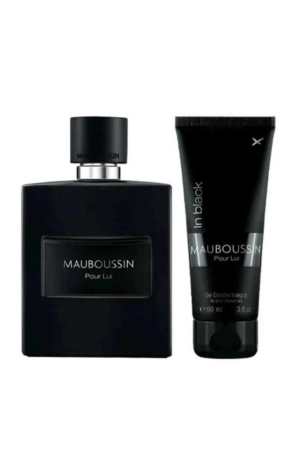 Eau de parfum & gel douche – Pour Lui In Black – Homme