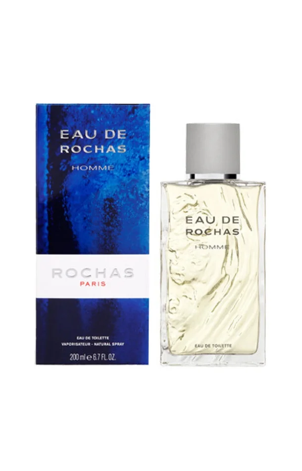 Eau de Rochas Eau de toilette – Hespéridé aromatique – Homme