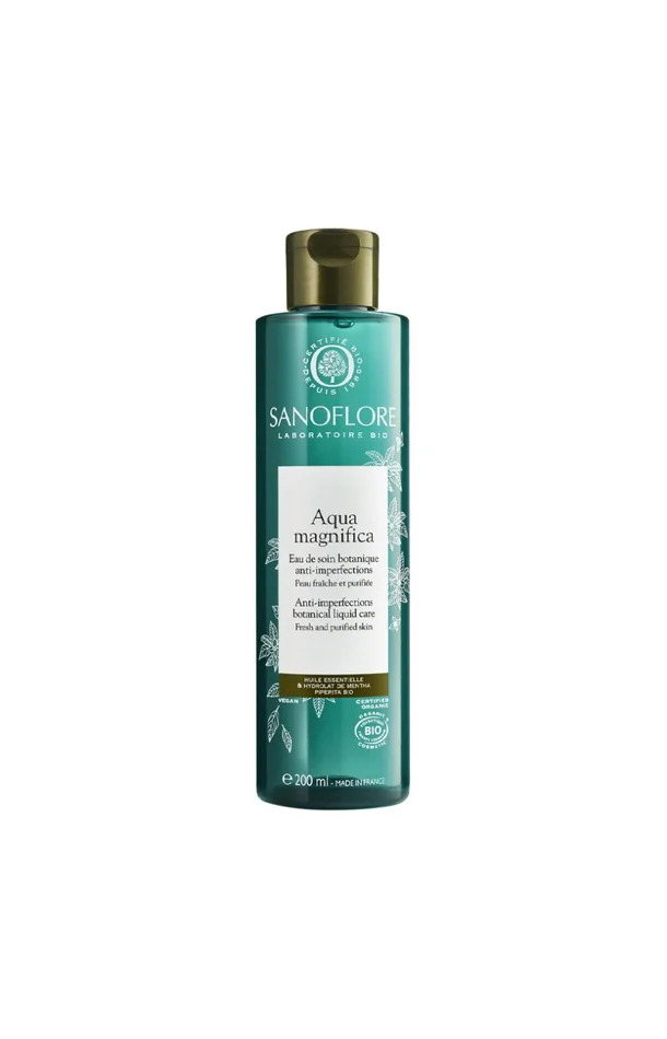 Eau de soin botanique purifiante bio – Magnifica – Visage – 200 ml