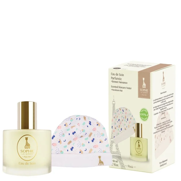 Eau de soin parfumée & bonnet fille – Enfant