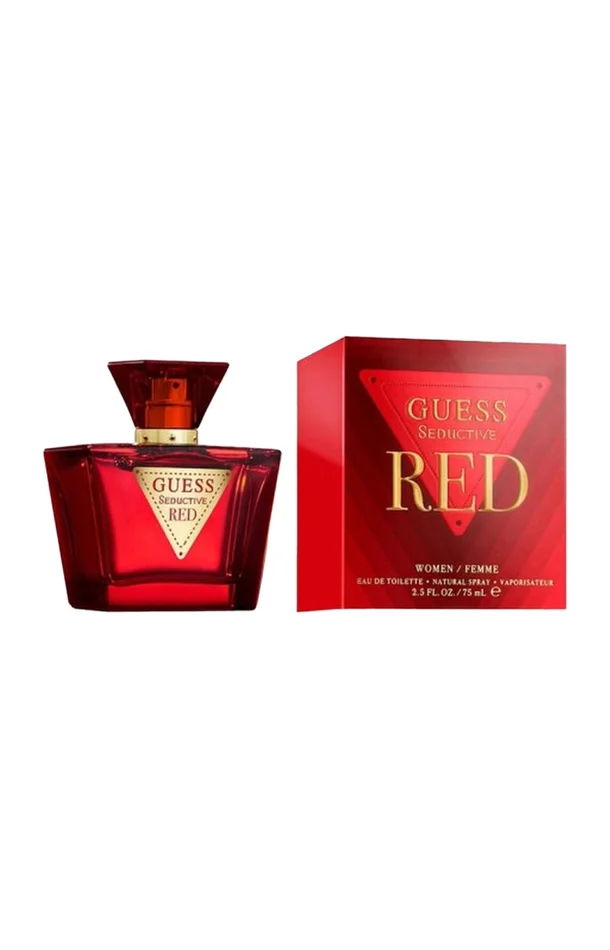 Eau de toilette – Guess Seductive Red – Floral oriental – 75 ml