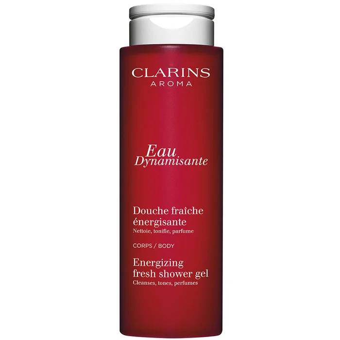 Eau Dynamisante – Douche fra&icirc;che &eacute;nergisante