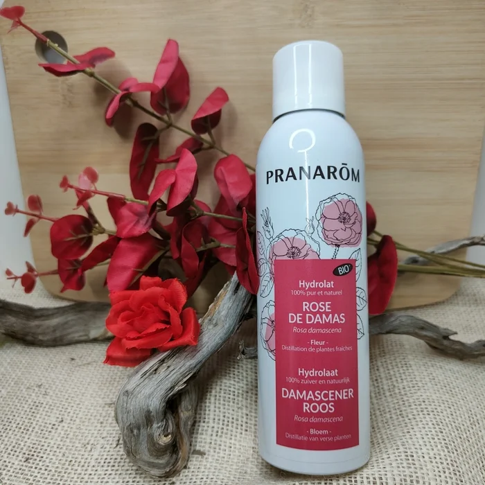 Eau Florale à la Rose de Damas – hydrolat- Pranarôm bio